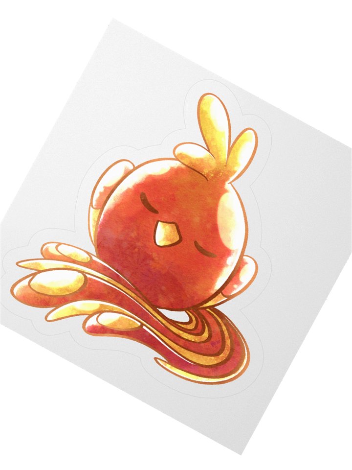 Phoenix Slime - sticker product image (4)