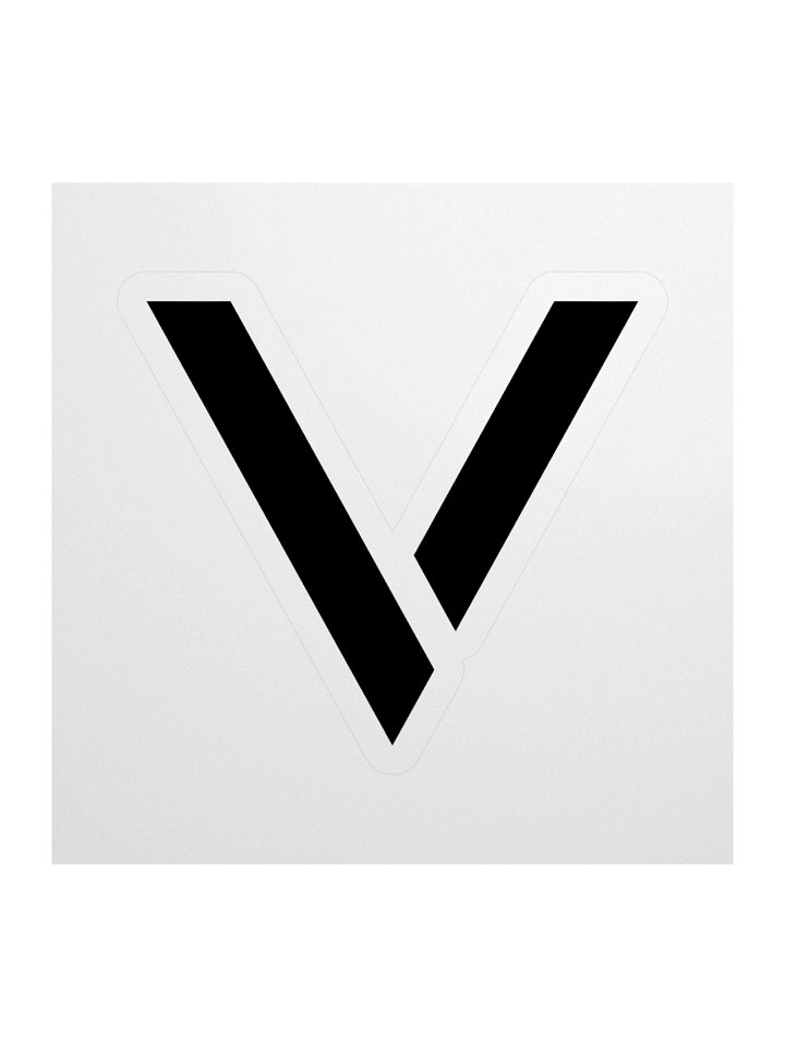V Sticker product image (1)