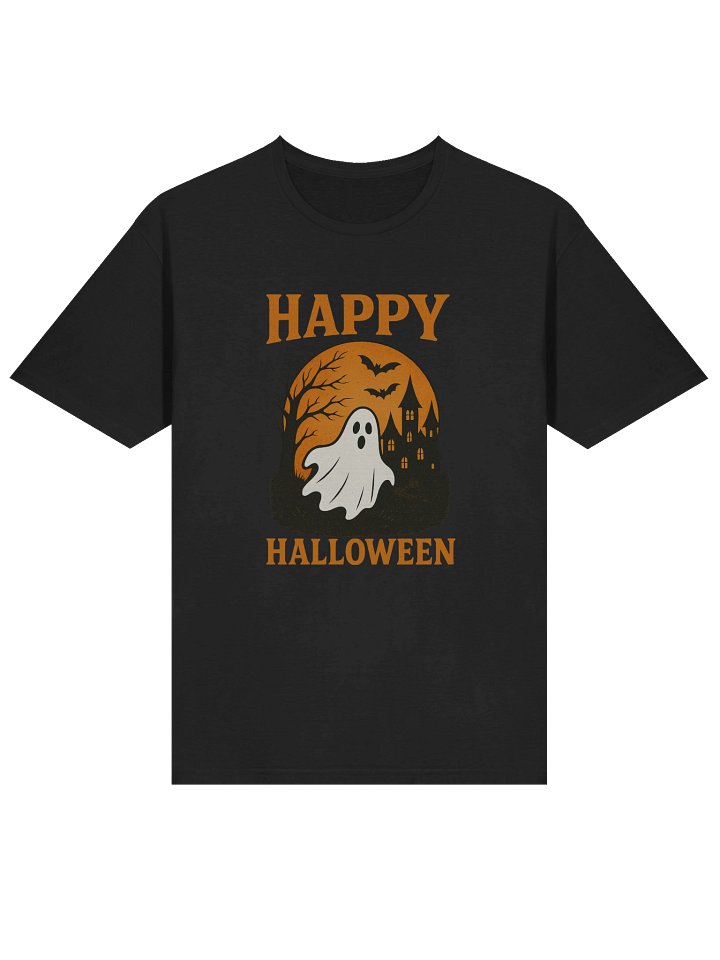 Happy Halloween Ghost Tee product image (2)