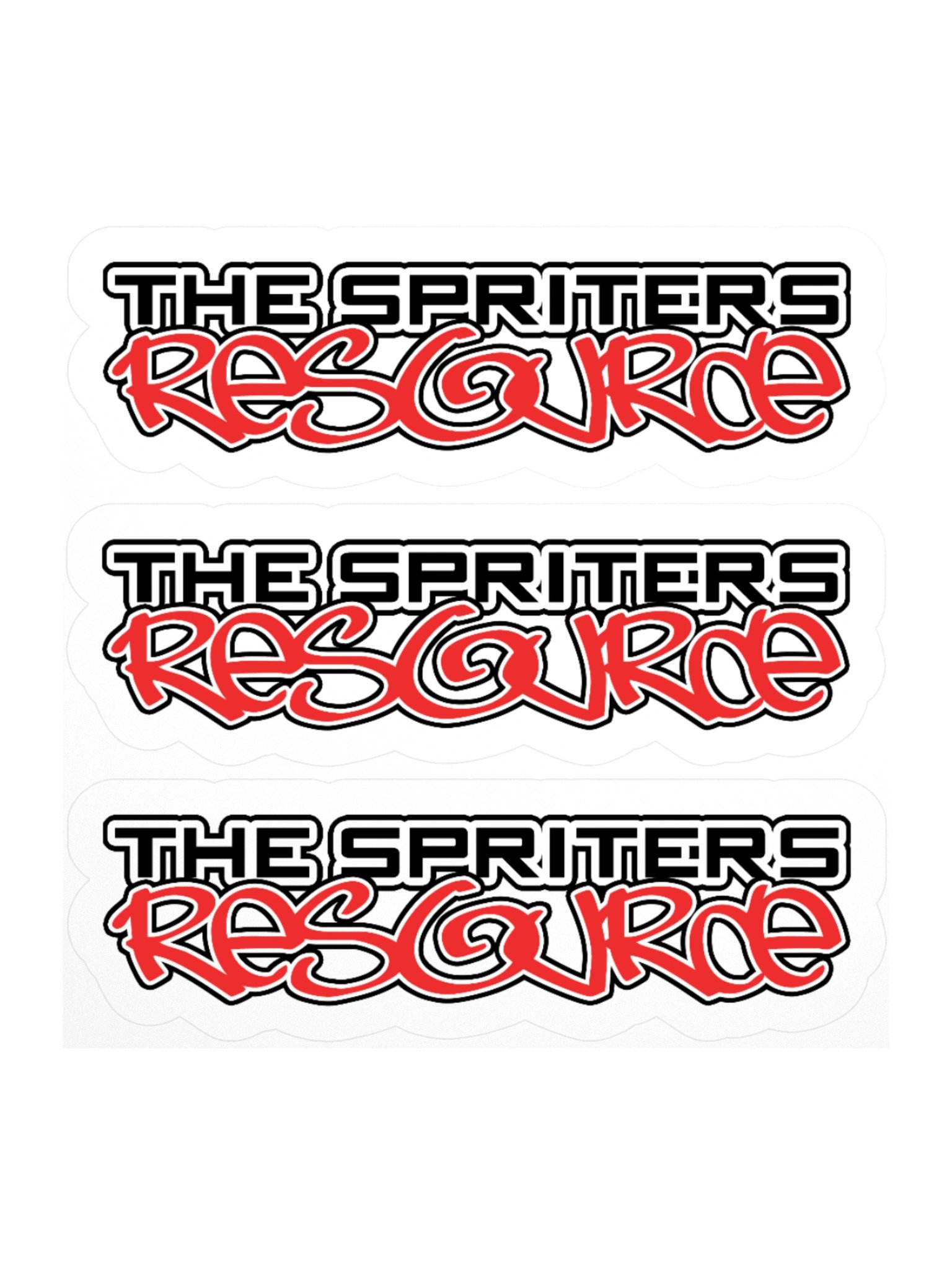 The Spriters Resource Sticker product image (1)