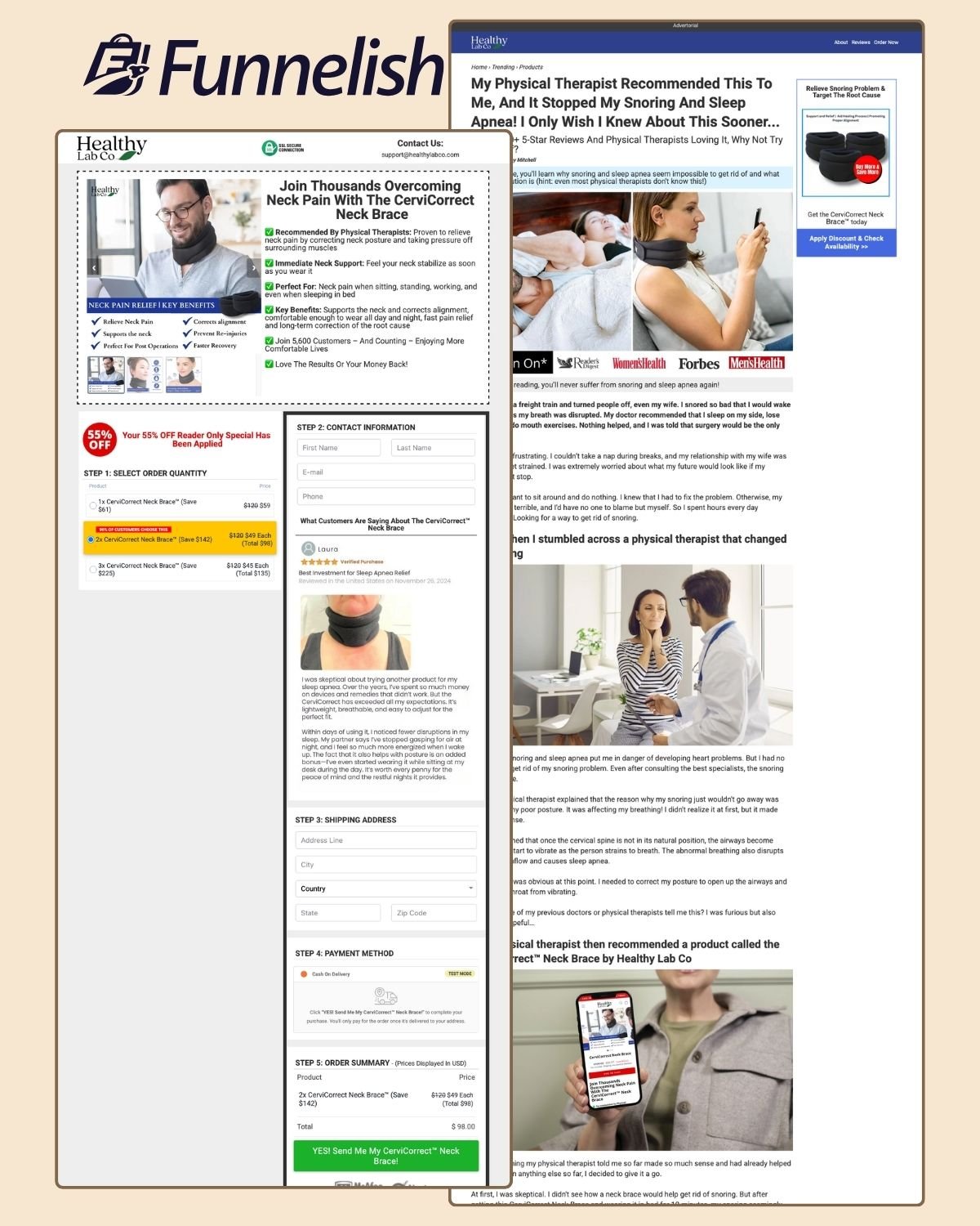 10 Most Selling Funnelish Templates Pack product image (2)