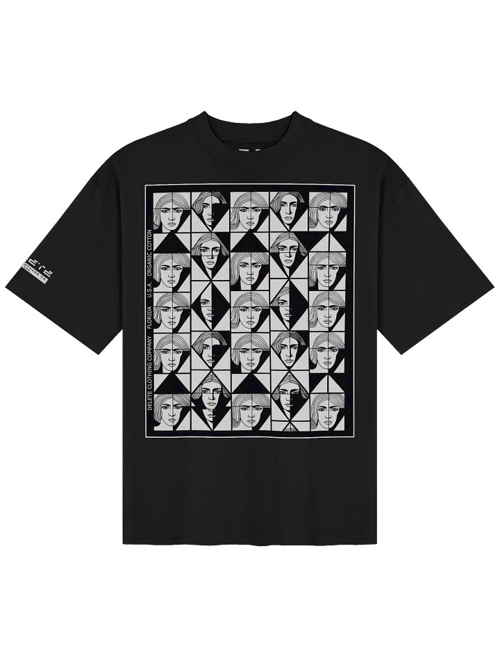 Delete "O.G." Oversize T-Shirt product image (1)