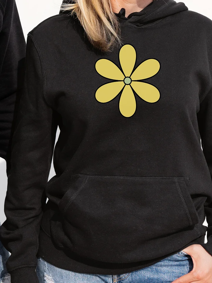 Yellow Flower Hoodie product image (1)