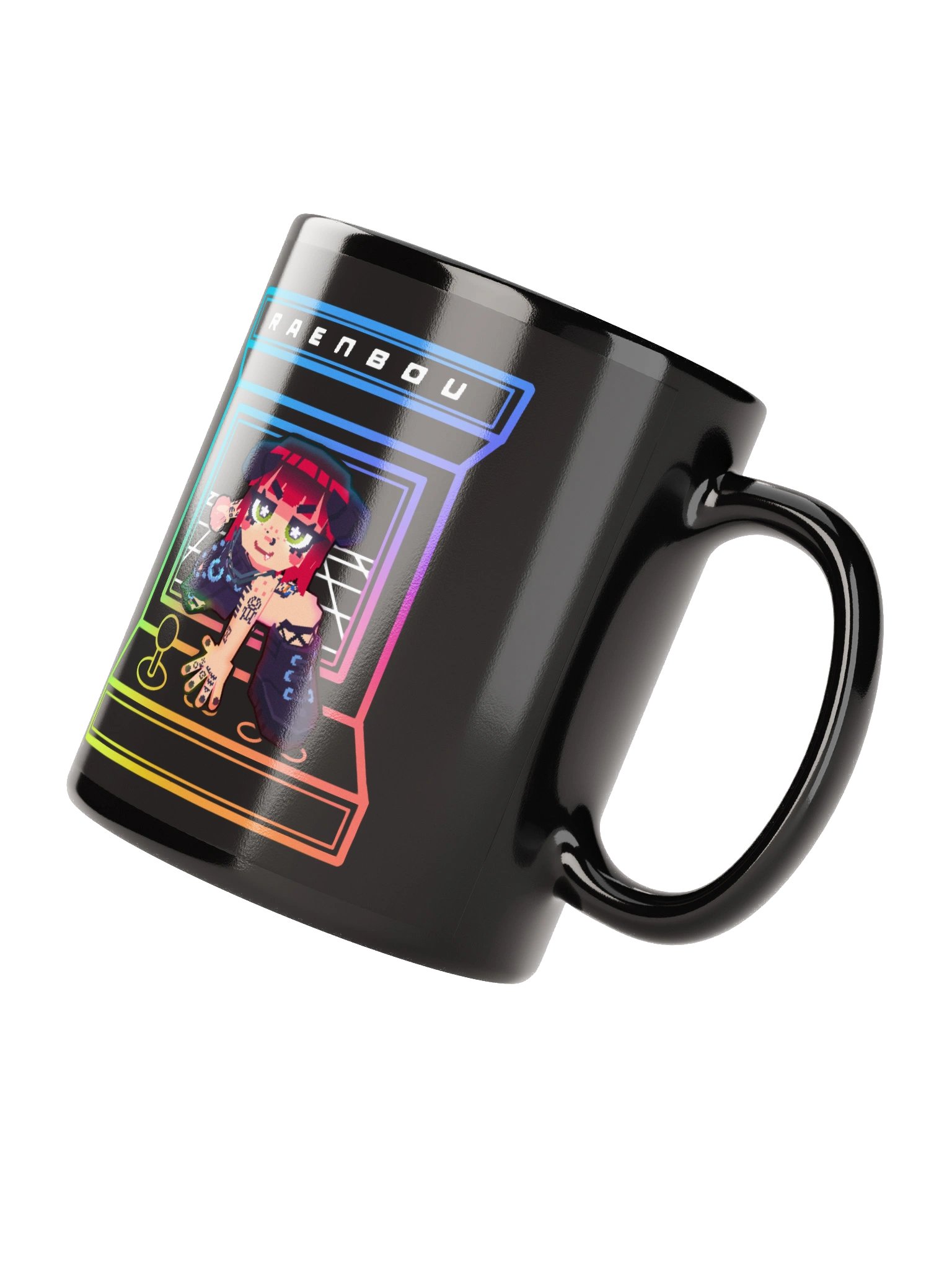 raenbou Arcade Mug product image (7)