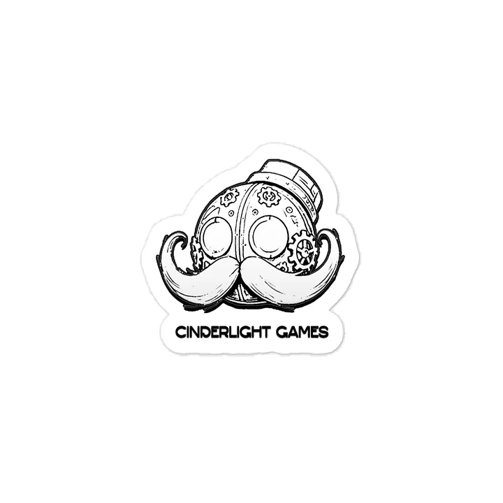 Official Cinderlight Games Sticker product image (1)