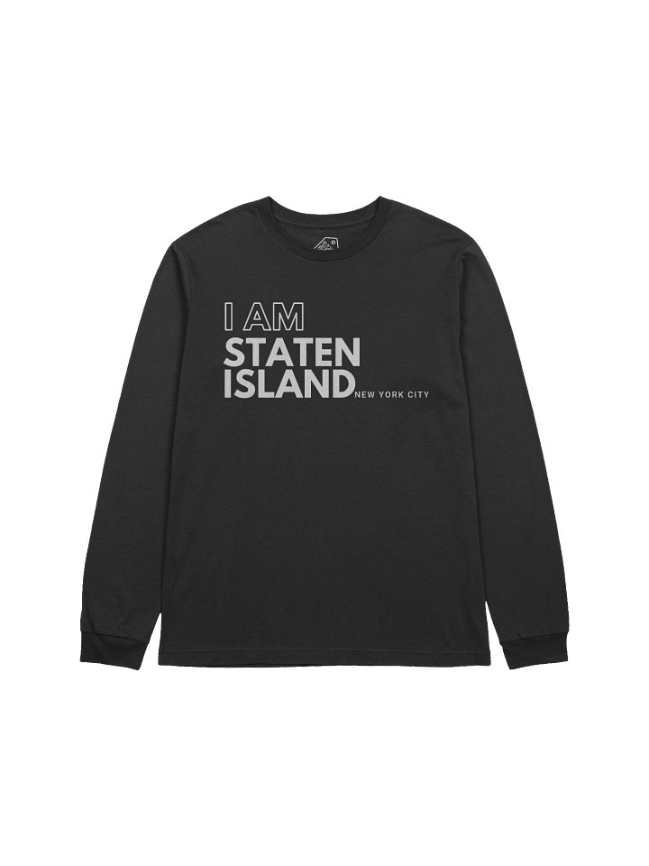 I AM Staten Island : Long Sleeve Tee product image (3)