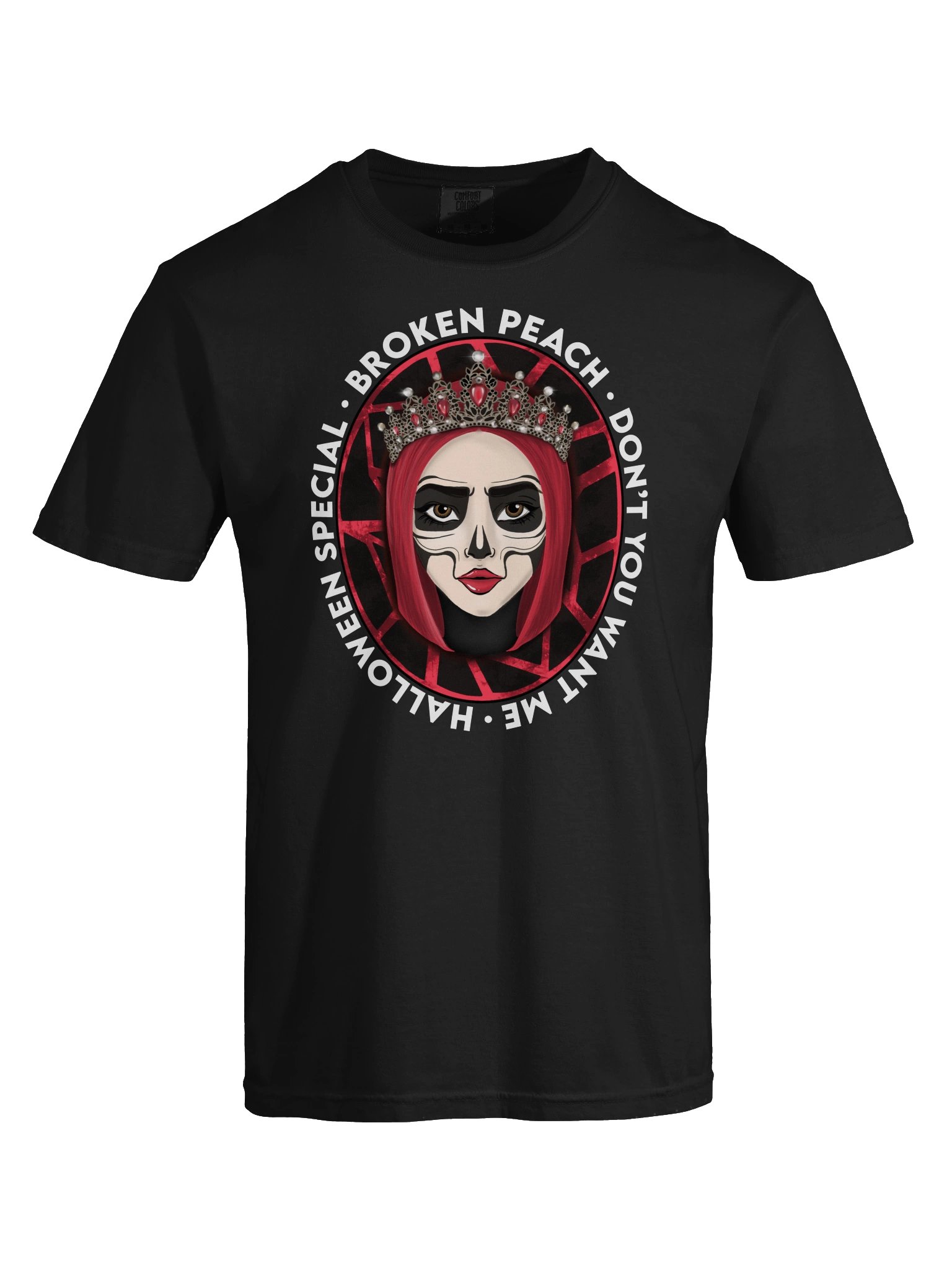 Broken Peach – Don’t You Want Me Halloween T-Shirt product image (9)