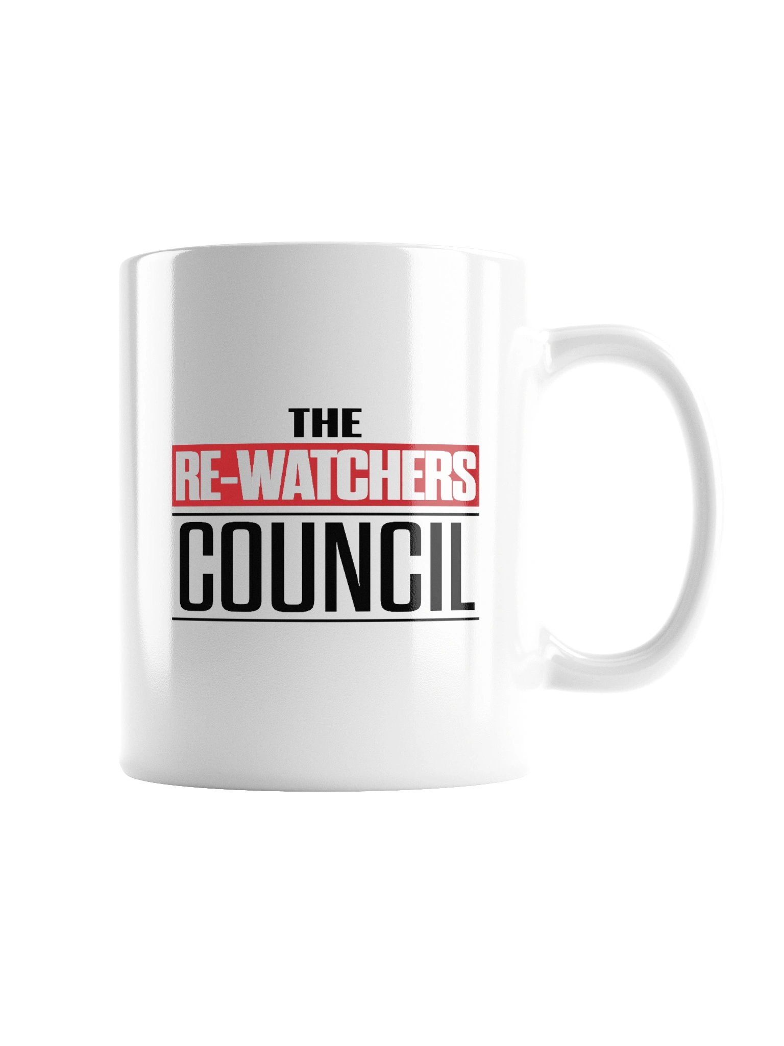Re-Watchers, Assemble! White Mug product image (9)