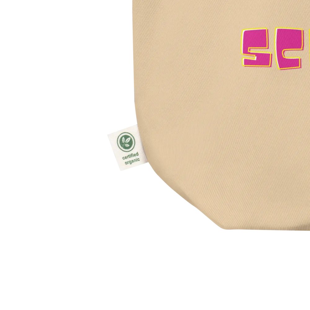 Screaming Cockatoo With Text Totebag / Oyster product image (2)