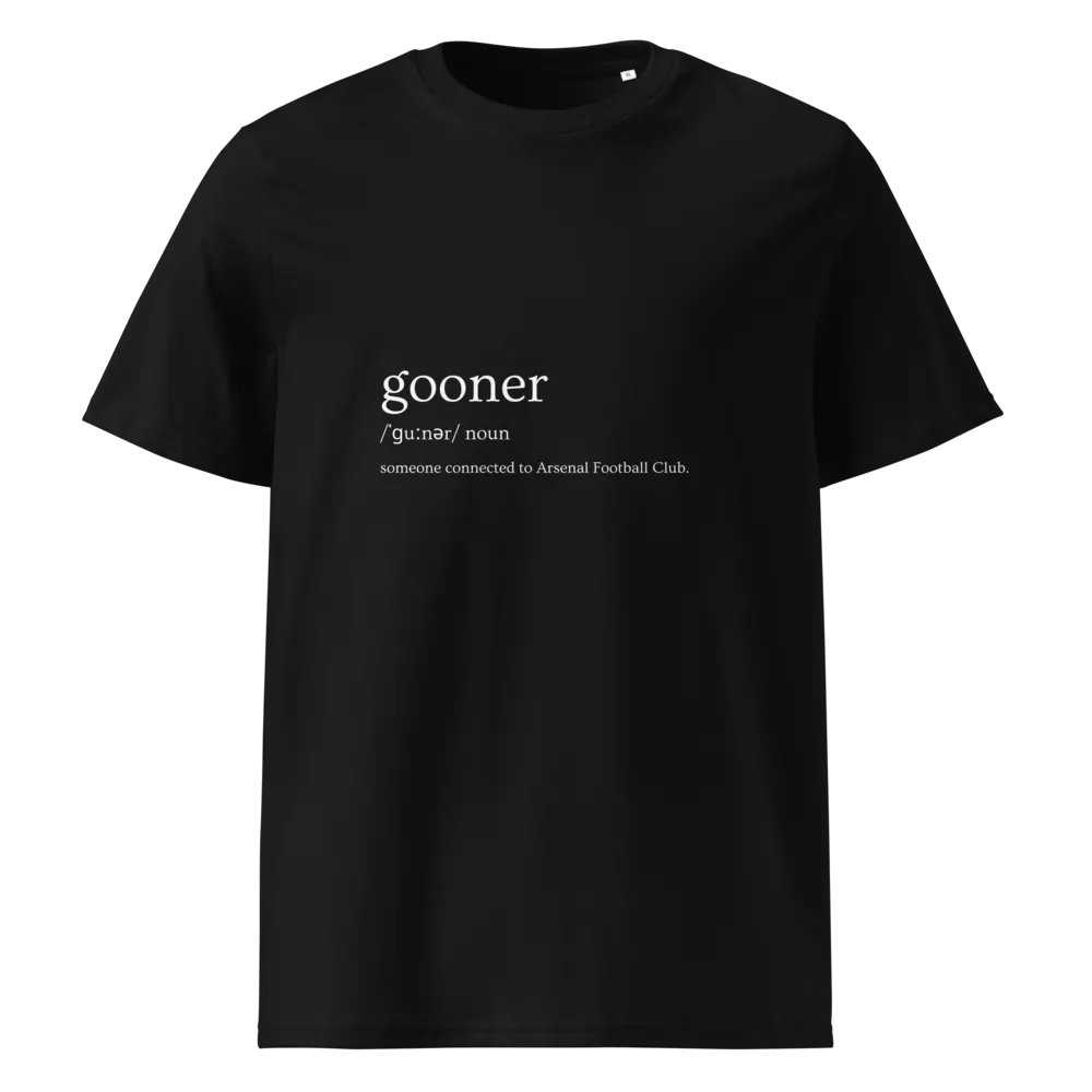 Gooner definition product image (3)