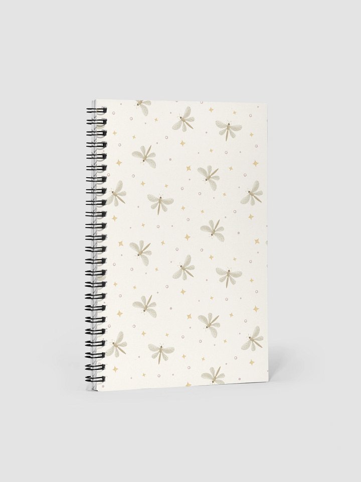 Serene Dragonflies Spiral Notebook product image (1)
