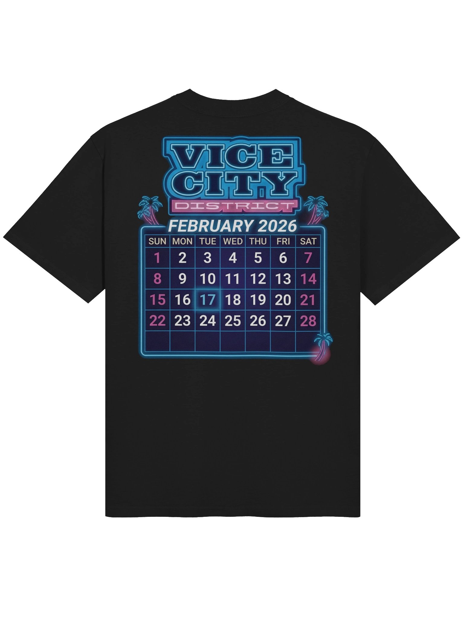 Vice City District February Tee product image (4)