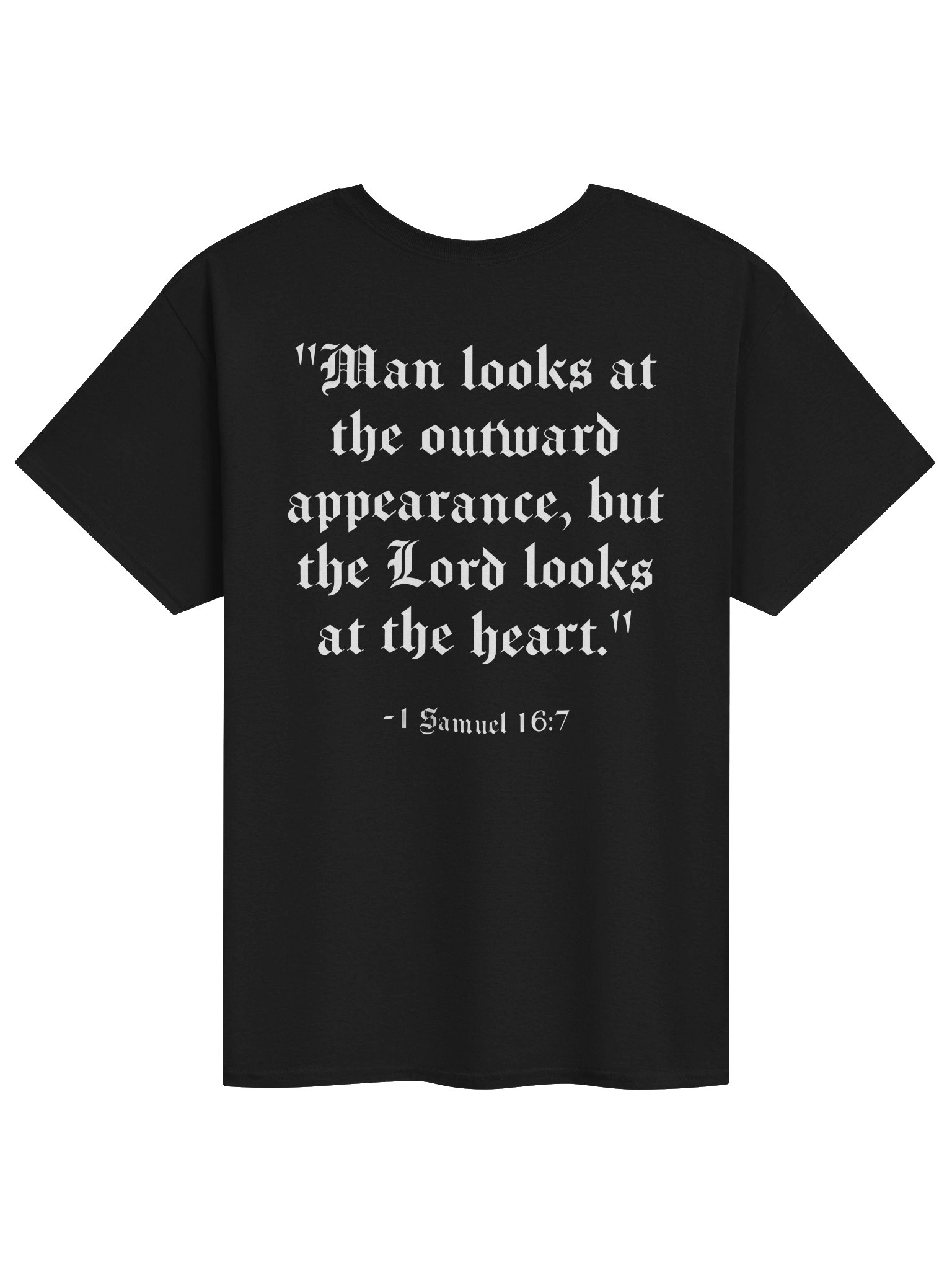 Lord Looks at the Heart - T-Shirt product image (2)
