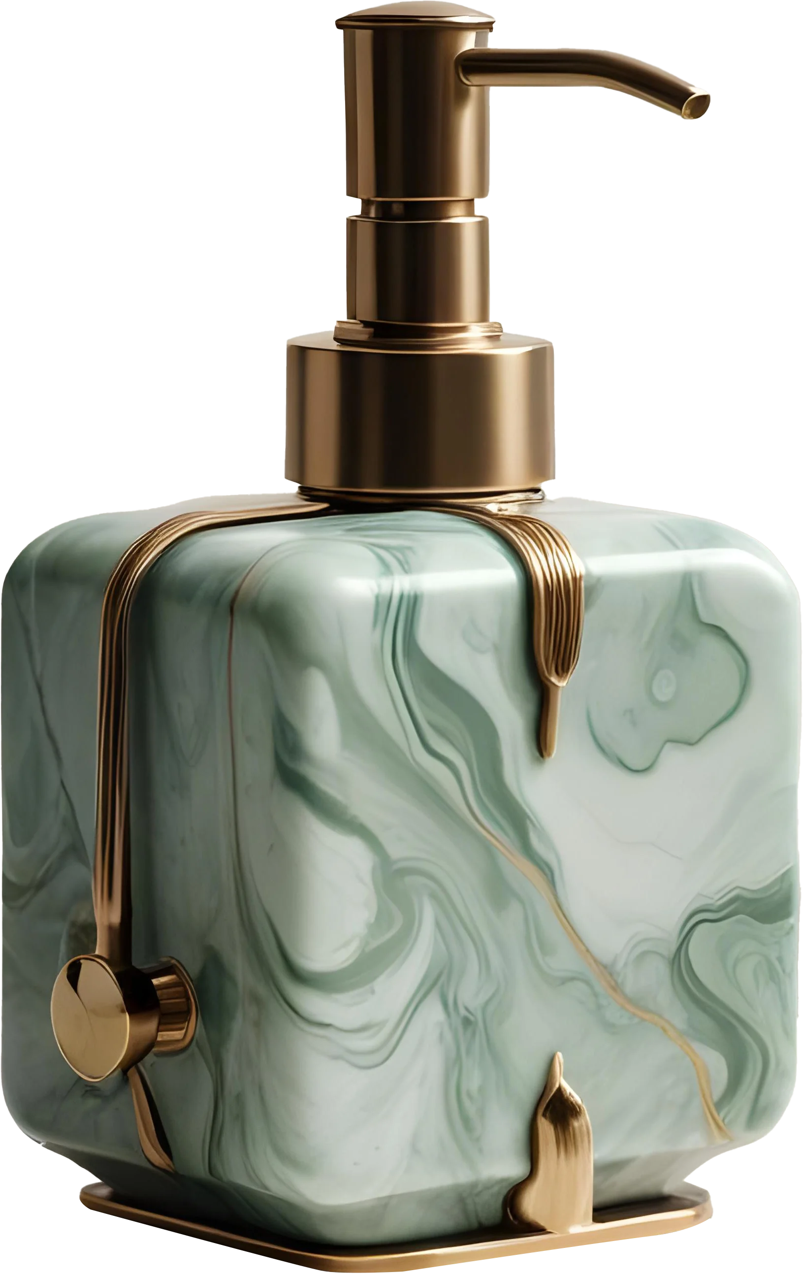 Collection: Marble Eternal – Shabby Chic Soap Dispenser png product image (1)