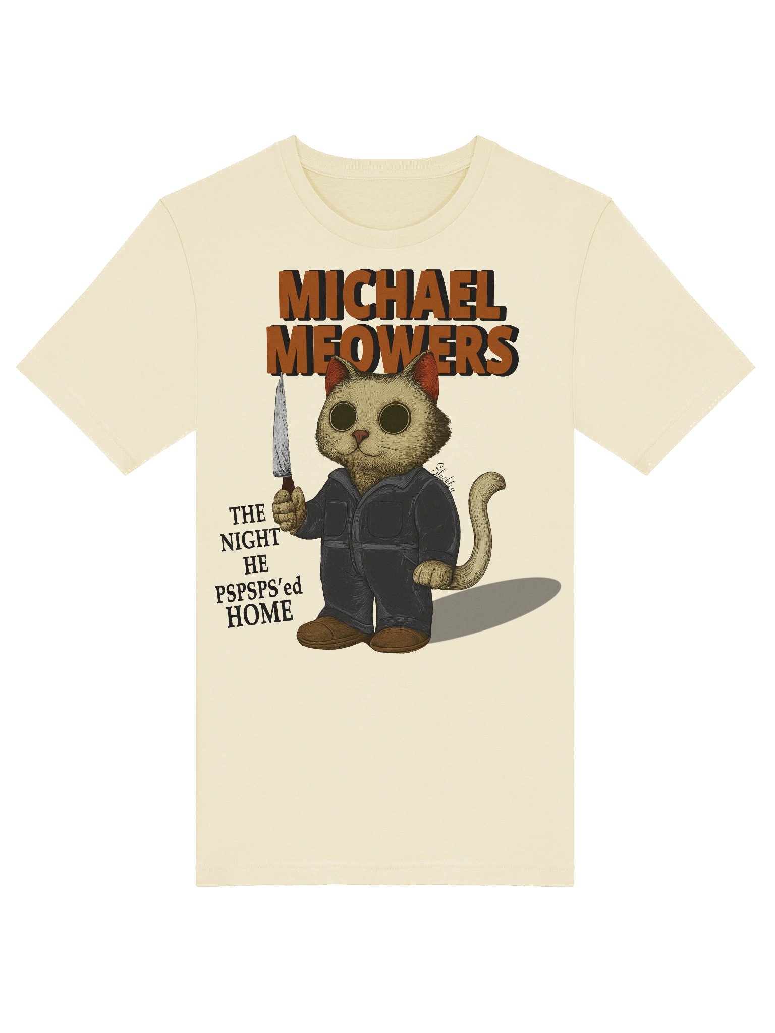 Michael meowers TSHIRT (LIGHT) product image (5)