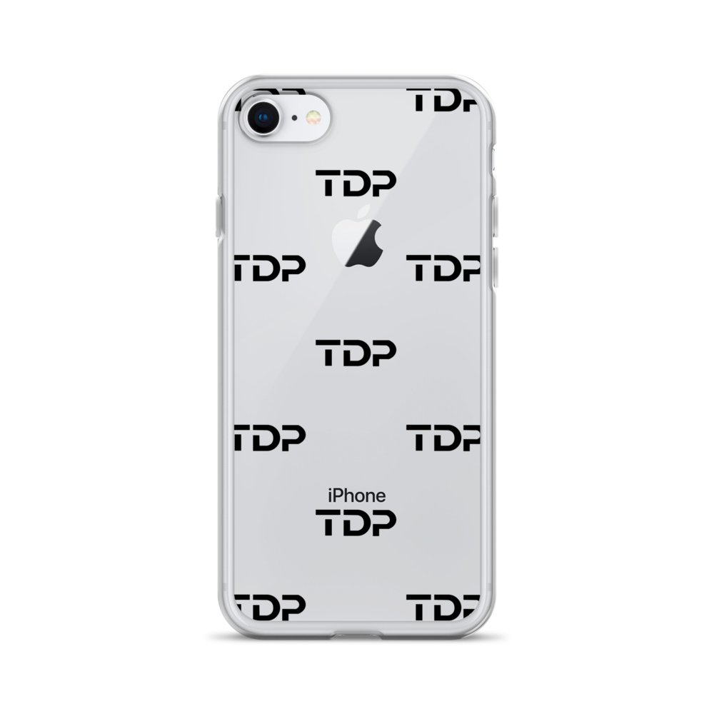 Clear TDP Iphone Case product image (1)