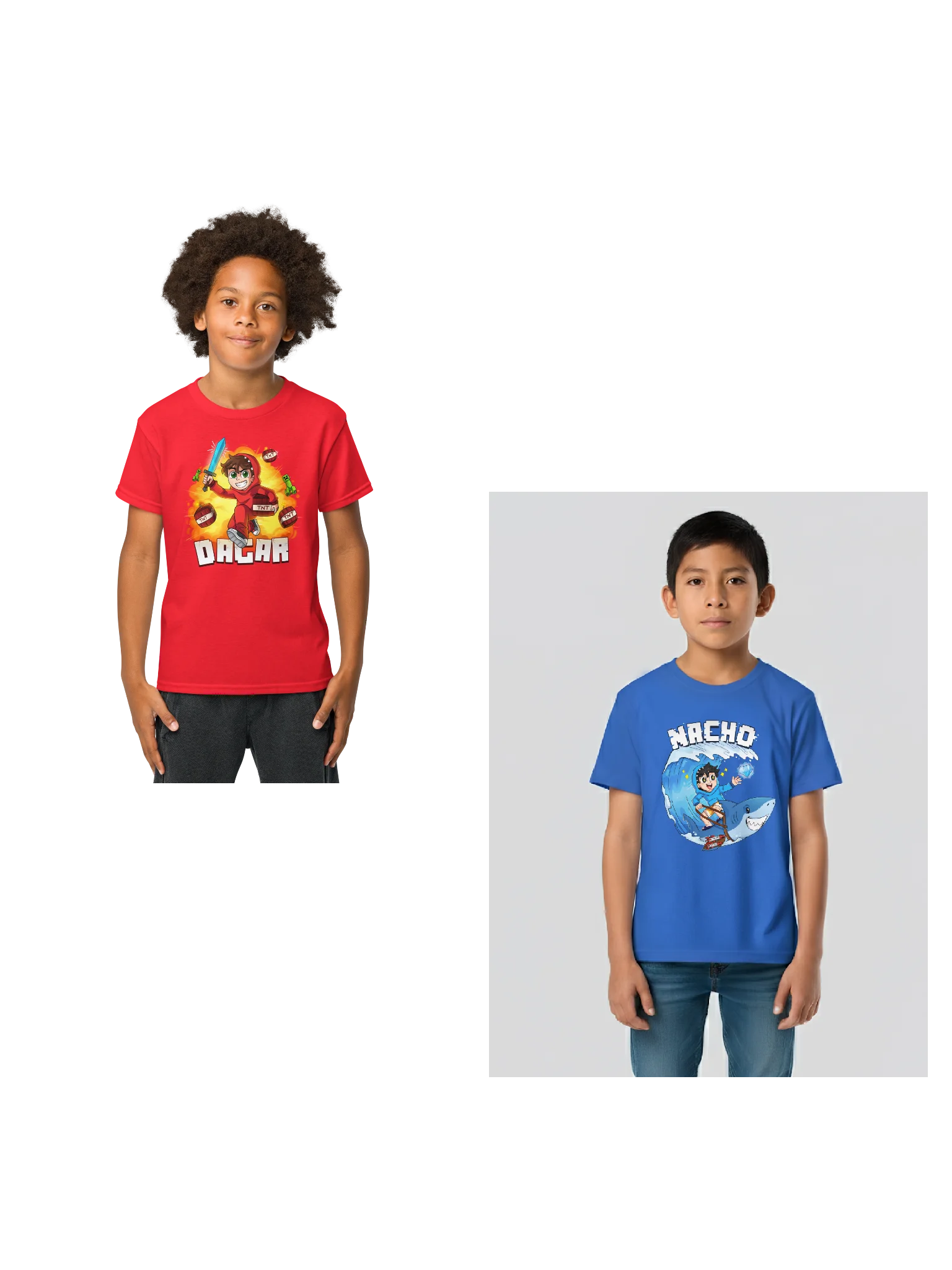 Pack Dúo · Nacho & Dagar product image (1)