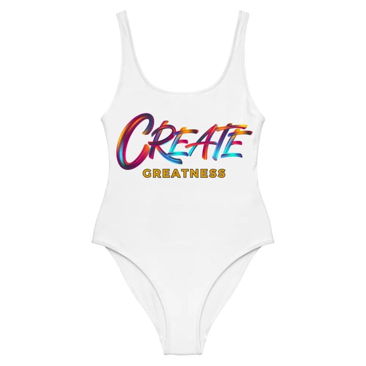 Create Greatness Back All-Over Swimsuit product image (2)