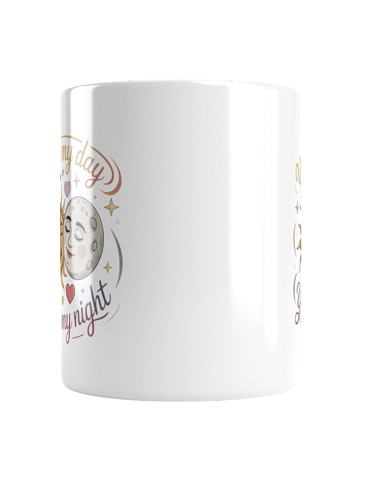 Sun and Moon Love Pair Coffee Mug product image (4)