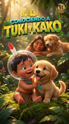 👦🏽✨🐶 CONOCIENDO A TUKI y KAKO nos acerca un poco más a nuestros exploradores favoritos.
Qué les gusta comer, sus hobbies favo...