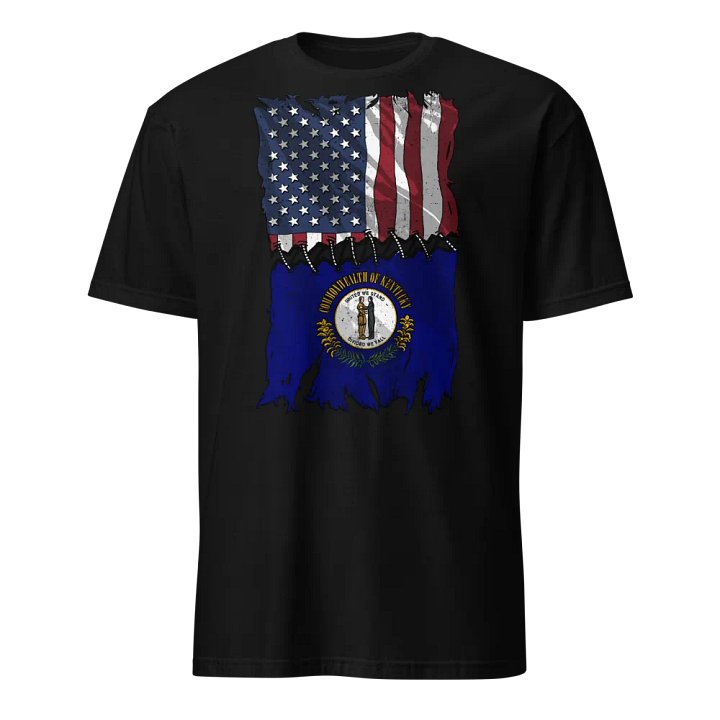 Kentucky Stitch Flag USA product image (1)