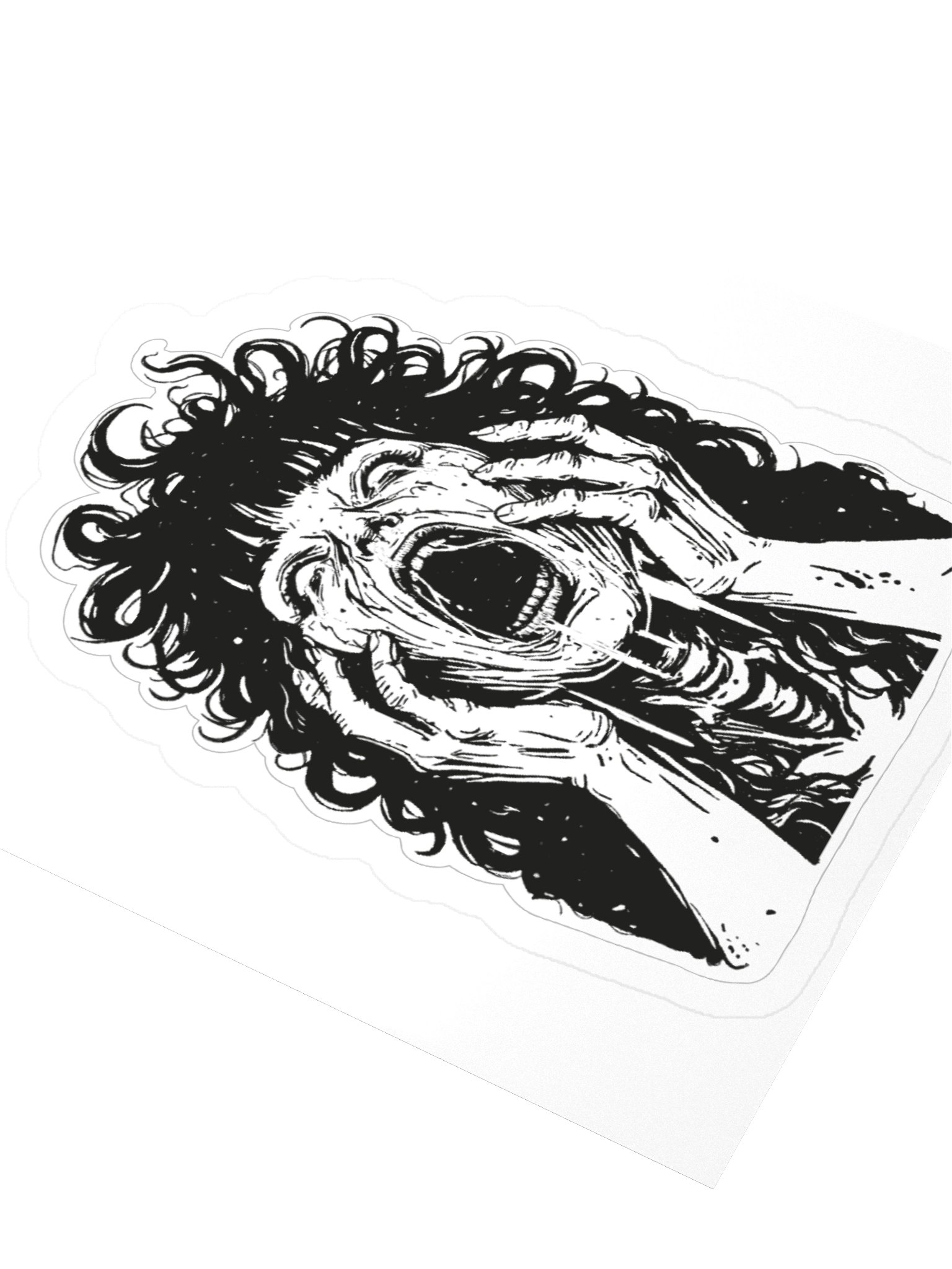 Scream For Me Sticker product image (11)