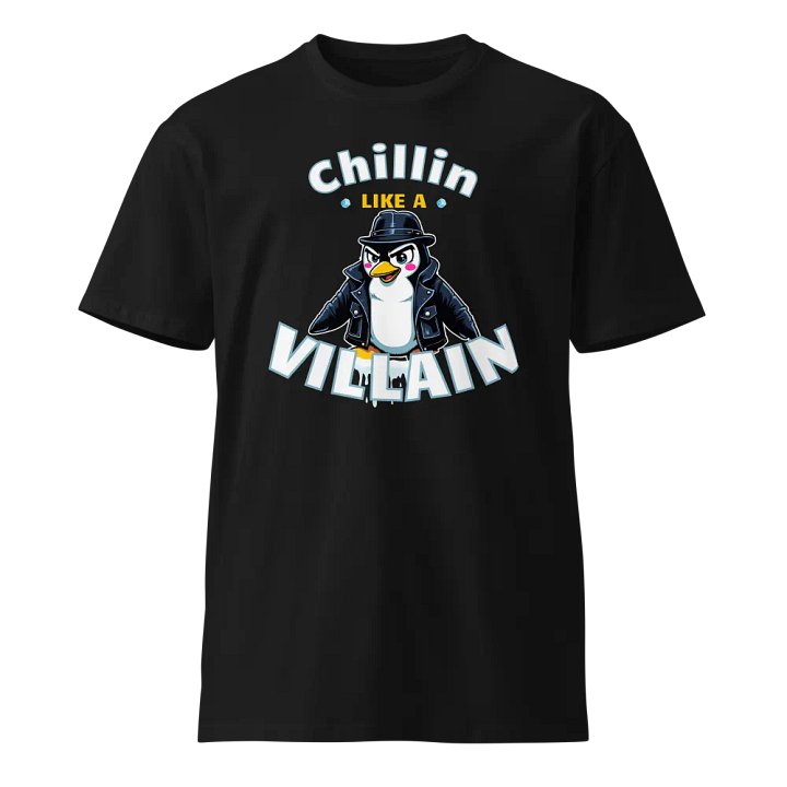 Chillin' Penguin Unisex T-Shirt product image (1)