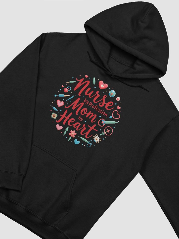 Nurse by Heart Classic Hoodie product image (15)