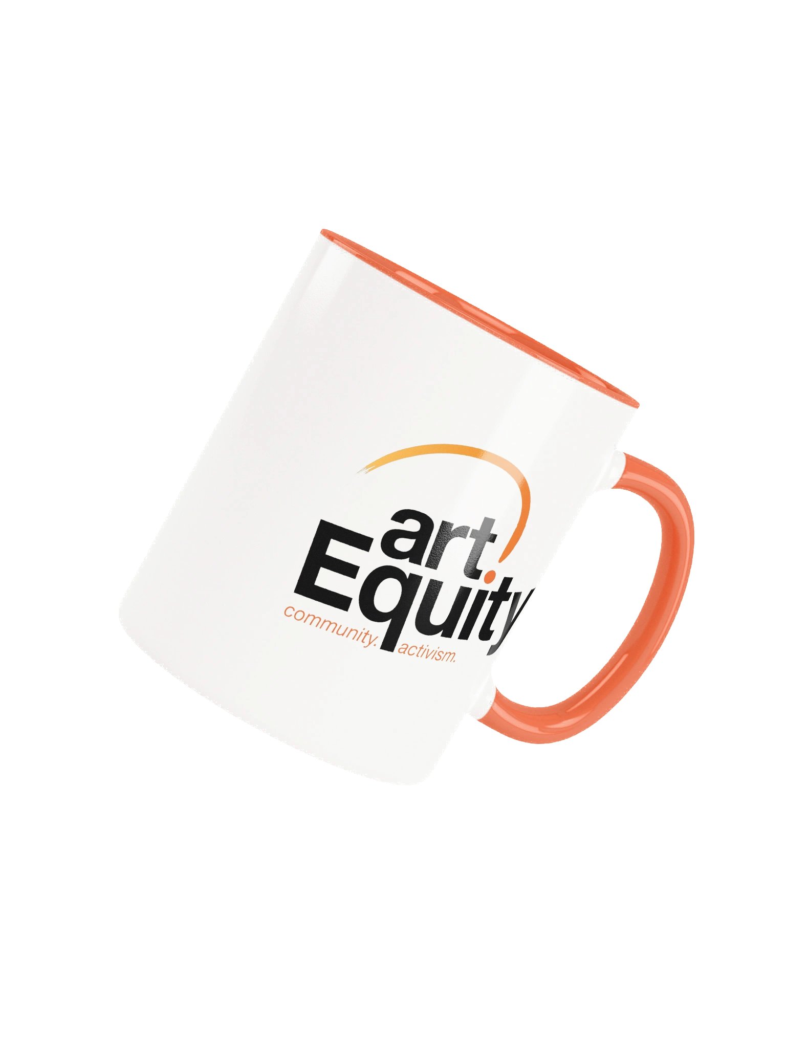 artEquity—Orange Accent Mug product image (4)