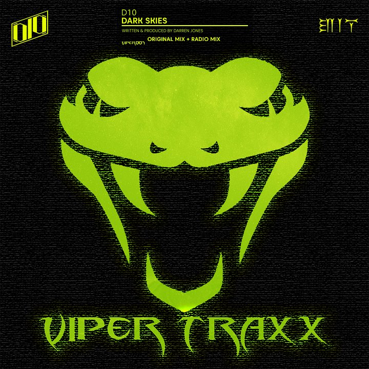 D10 - Dark Skies (Viper Traxx) (VIPER007) product image (1)