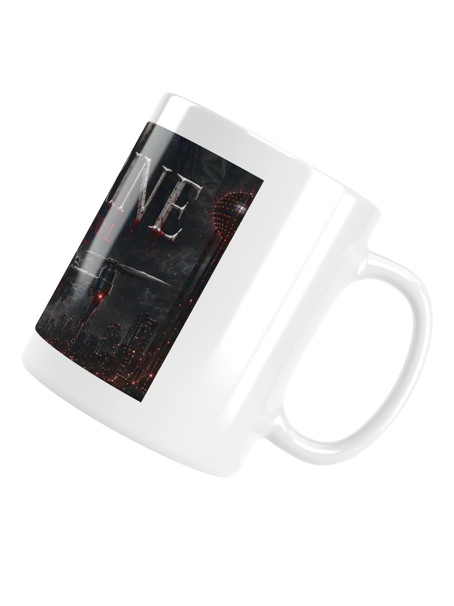 The Severine Protocol — White Glossy Mug product image (6)