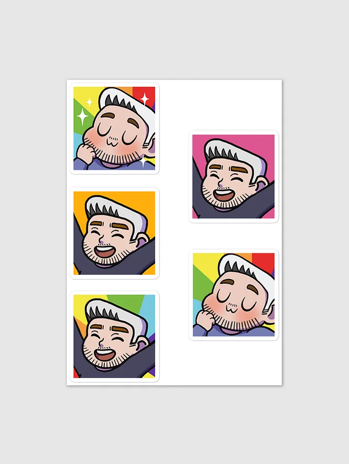 Jifftv97 Stickers product image (1)