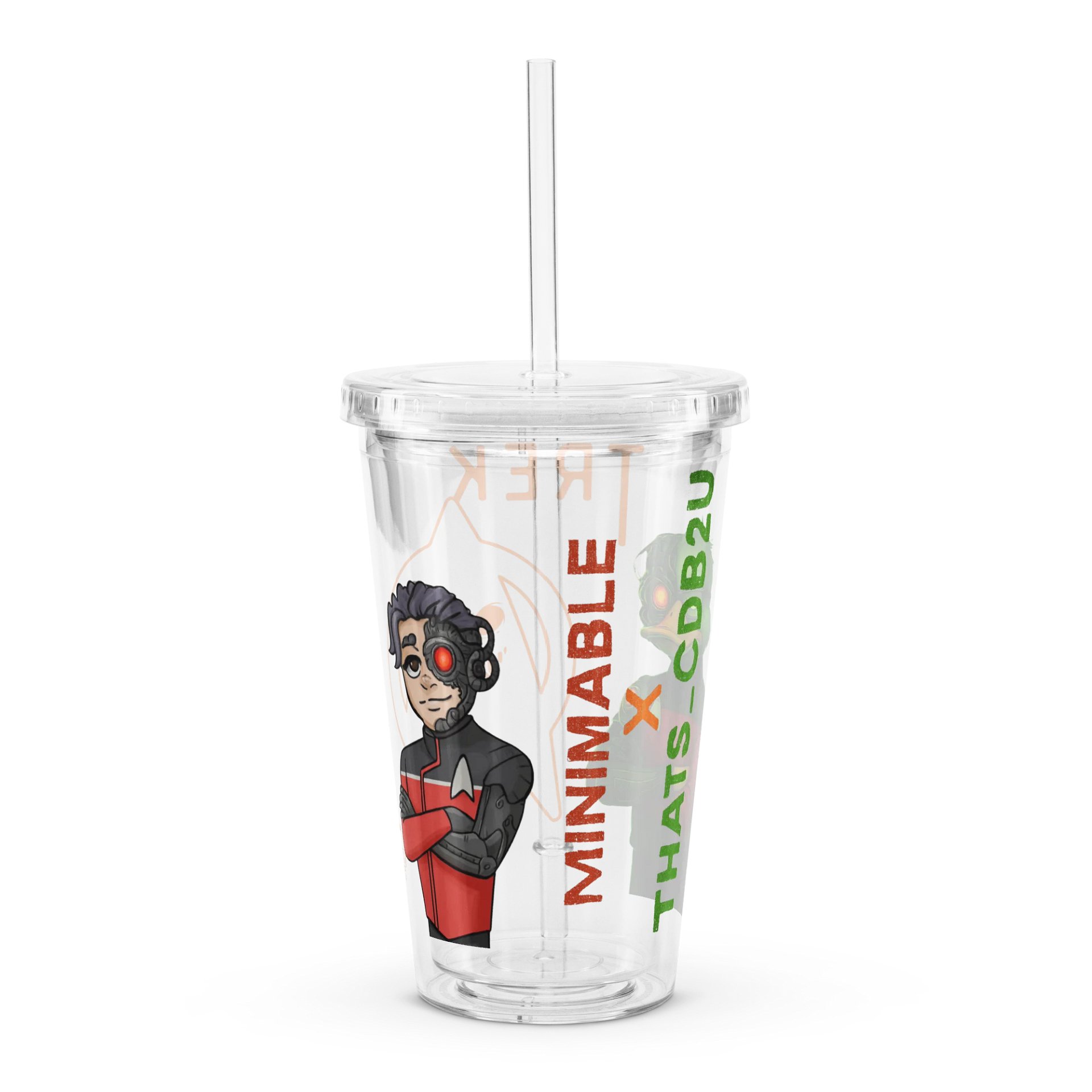 Trek or Treat - Acrylic Tumbler product image (5)