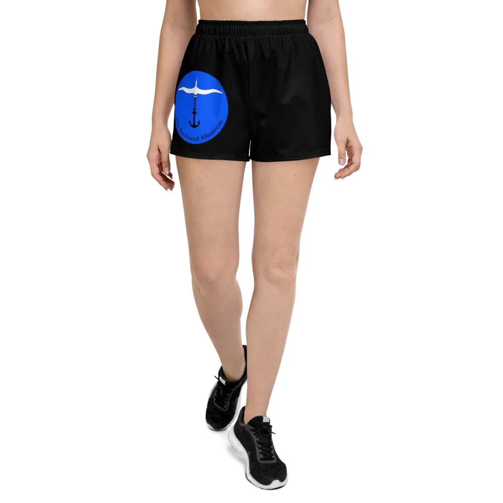 Anchored Albatross All-Over Athletic Shorts product image (1)
