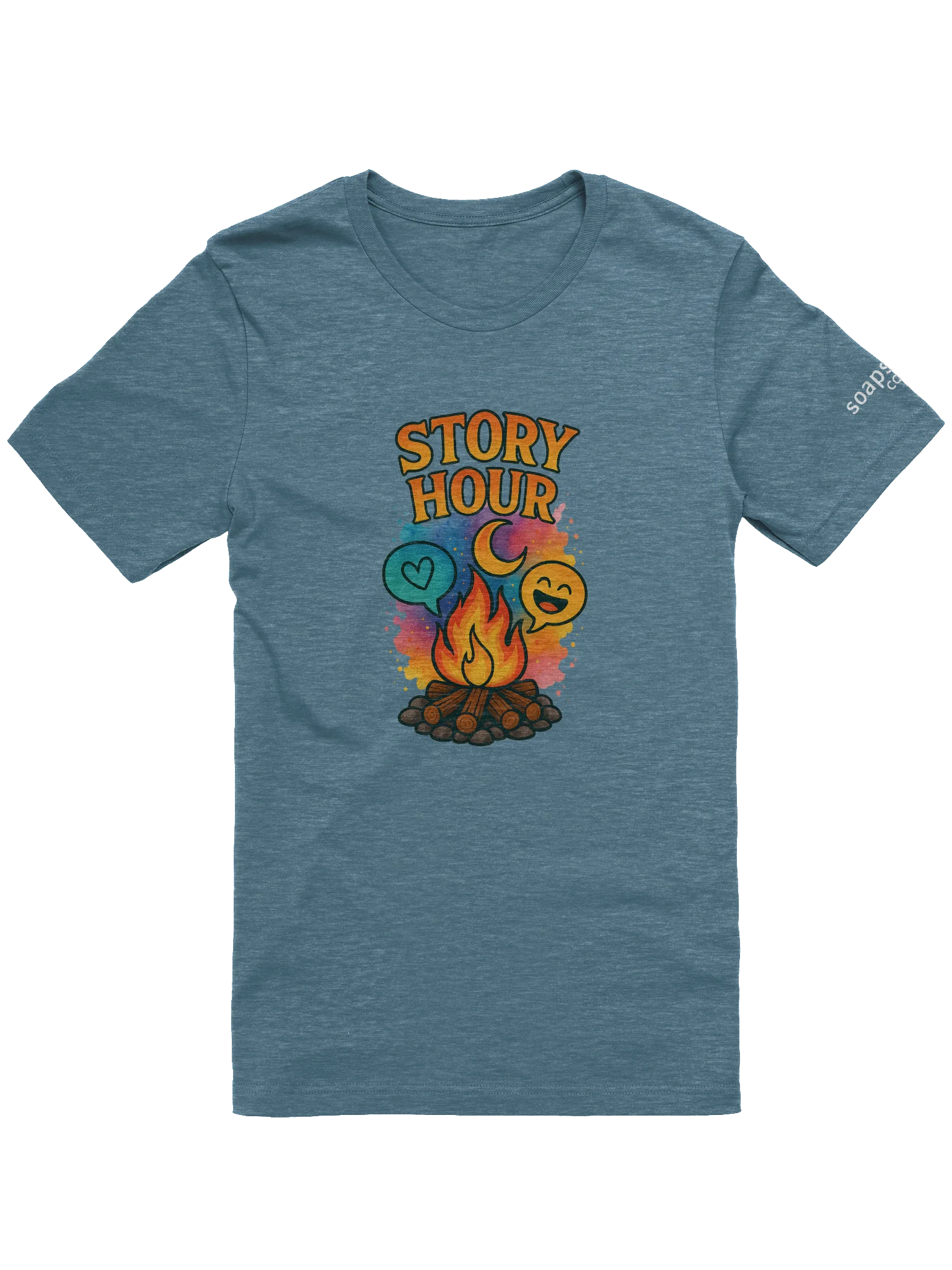 Story Hour Fire Tee product image (3)