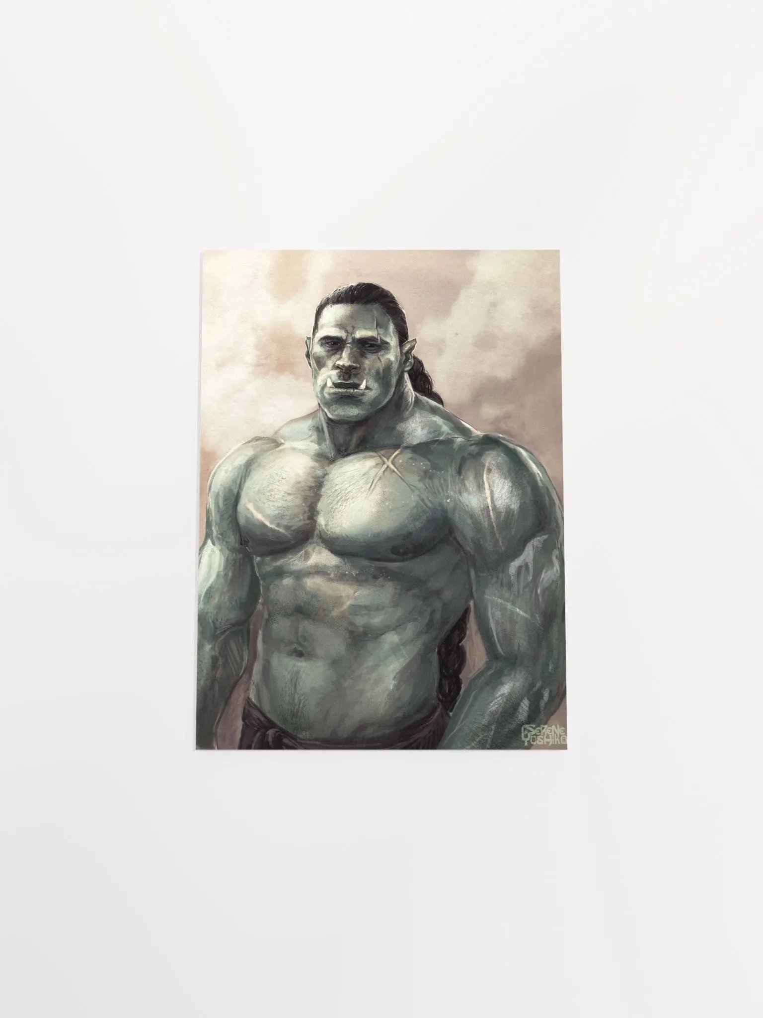 Simon Art Print, by Serene Yoshiko product image (4)