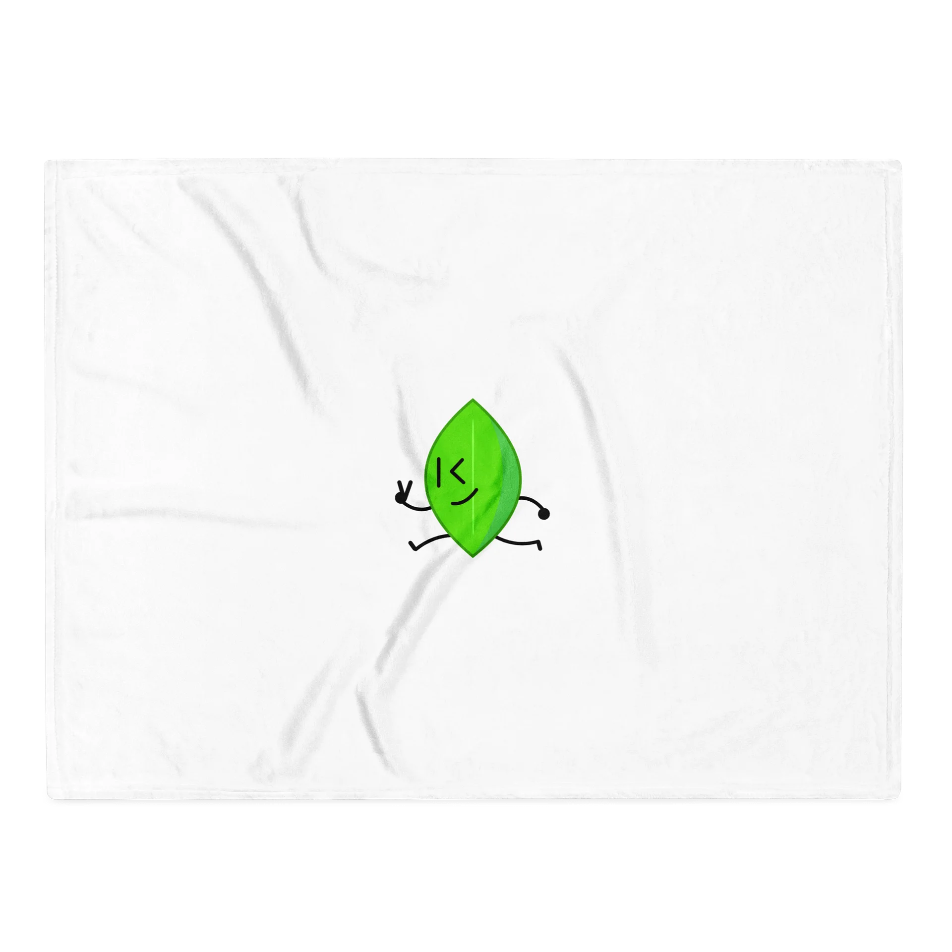 LeafyGreen Throw Blanket product image (2)