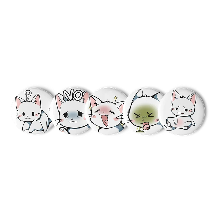 States of Posty Pin Button Set product image (1)