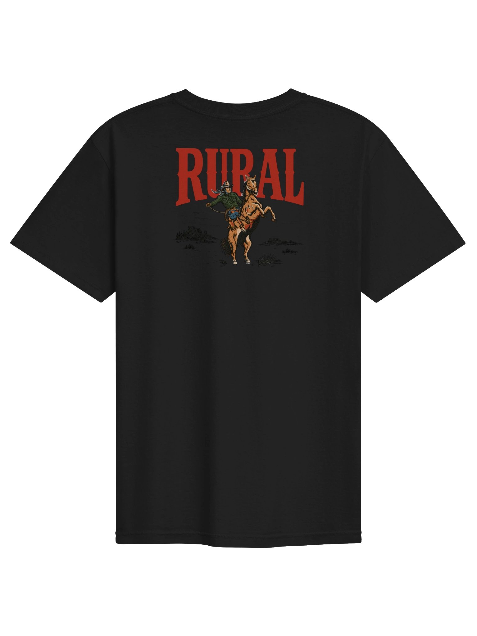 Rural - Cowboy Tee (Comfort Colors) product image (7)