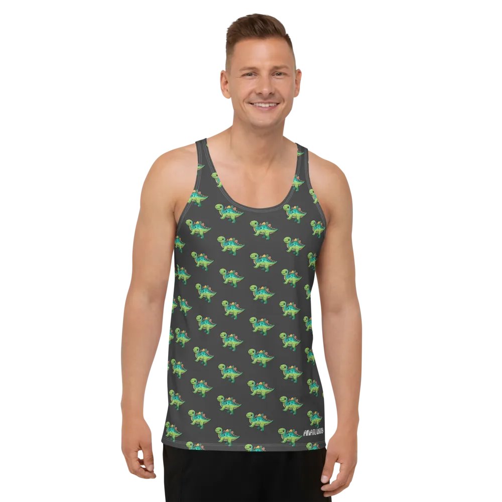 Steve the Stego Tank Top product image (8)