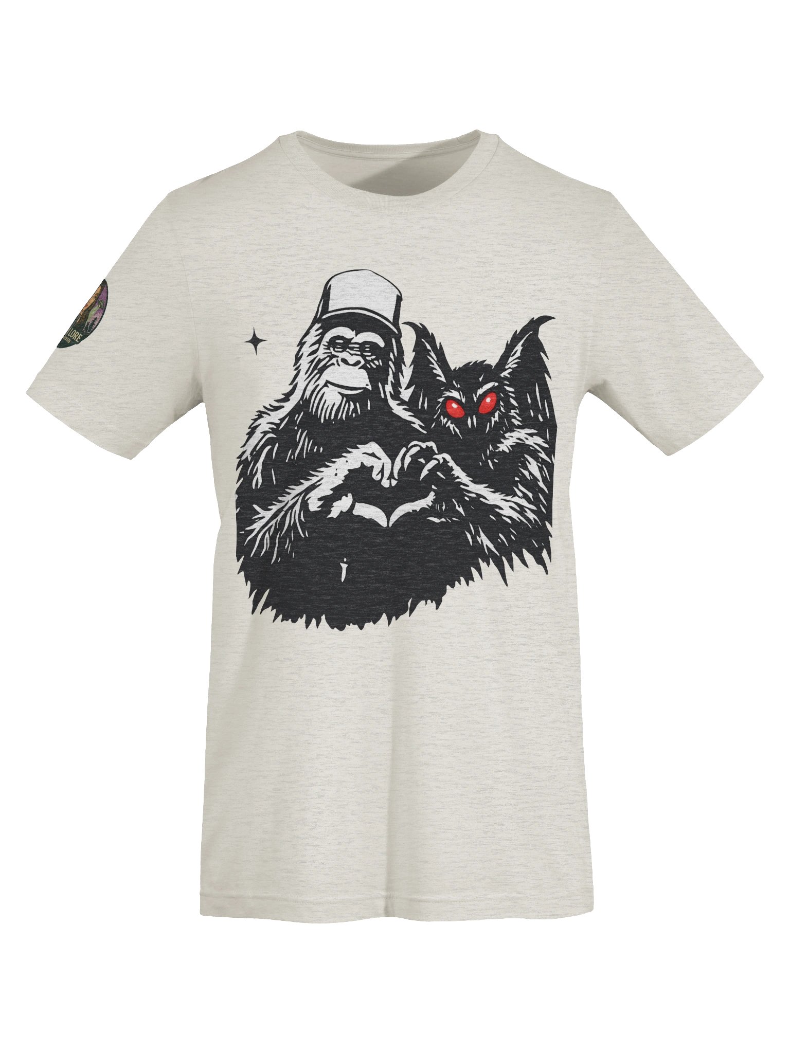 CRYPTID BESTIES SUPER SOFT T-SHIRT product image (55)