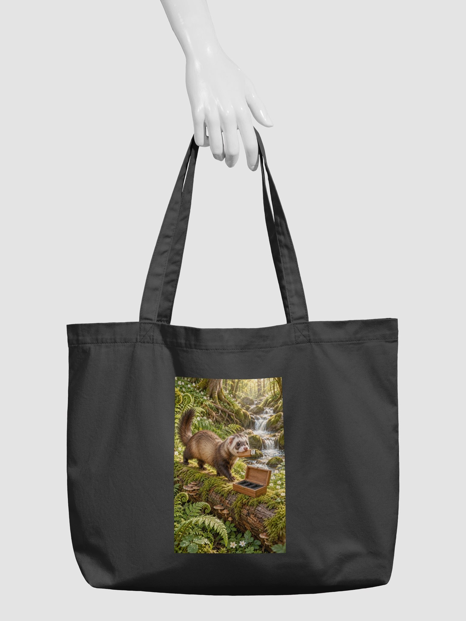 Cache and Carry Cotton Tote product image (3)