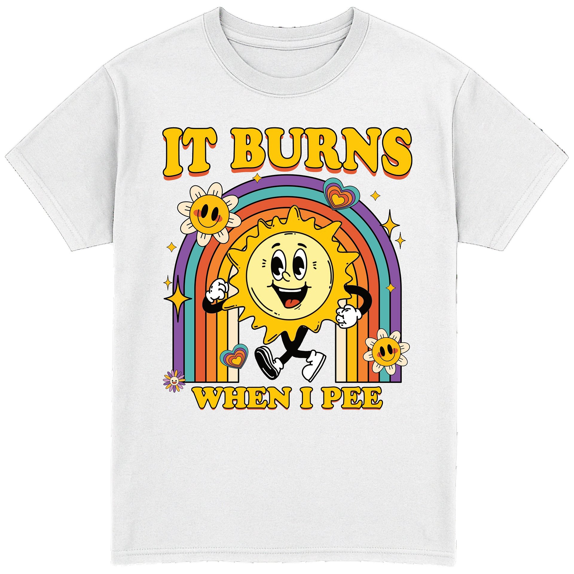 It Burns When I Pee T-Shirt product image (1)