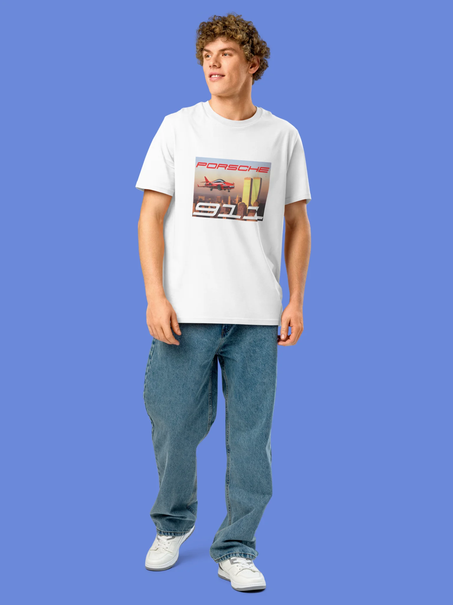 Porsche 911 Funny Shirt product image (1)