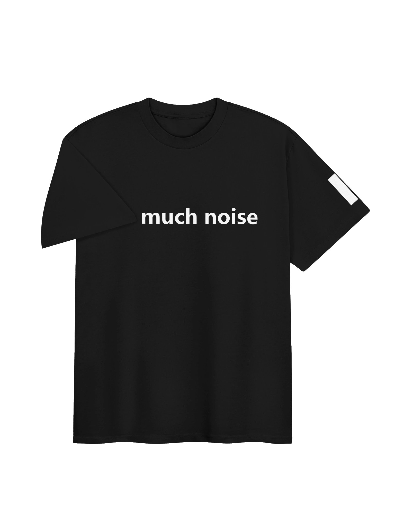 So much noise - Boxy Organic Tee - Front product image (7)