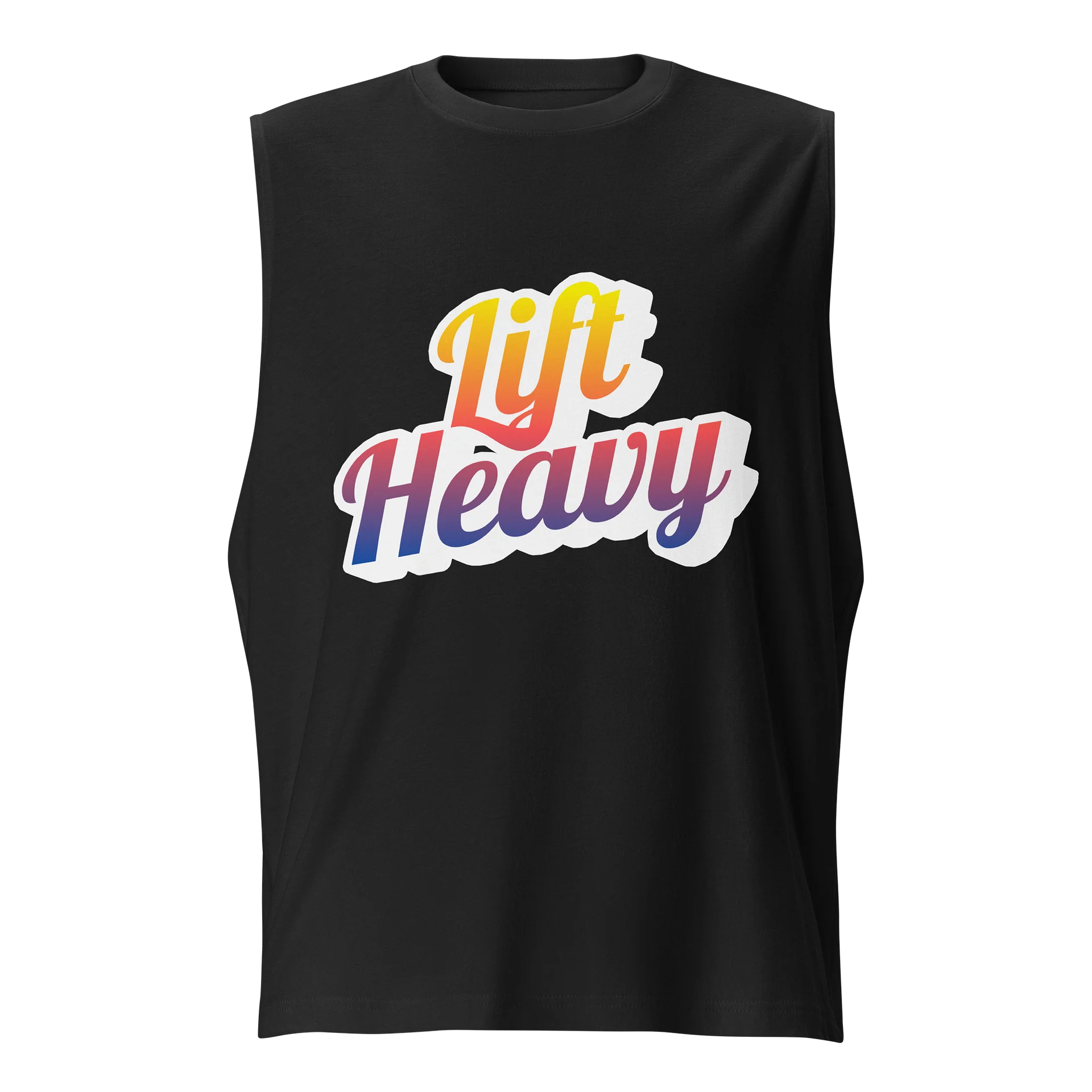 Lift Heavy Muscle Tank product image (1)