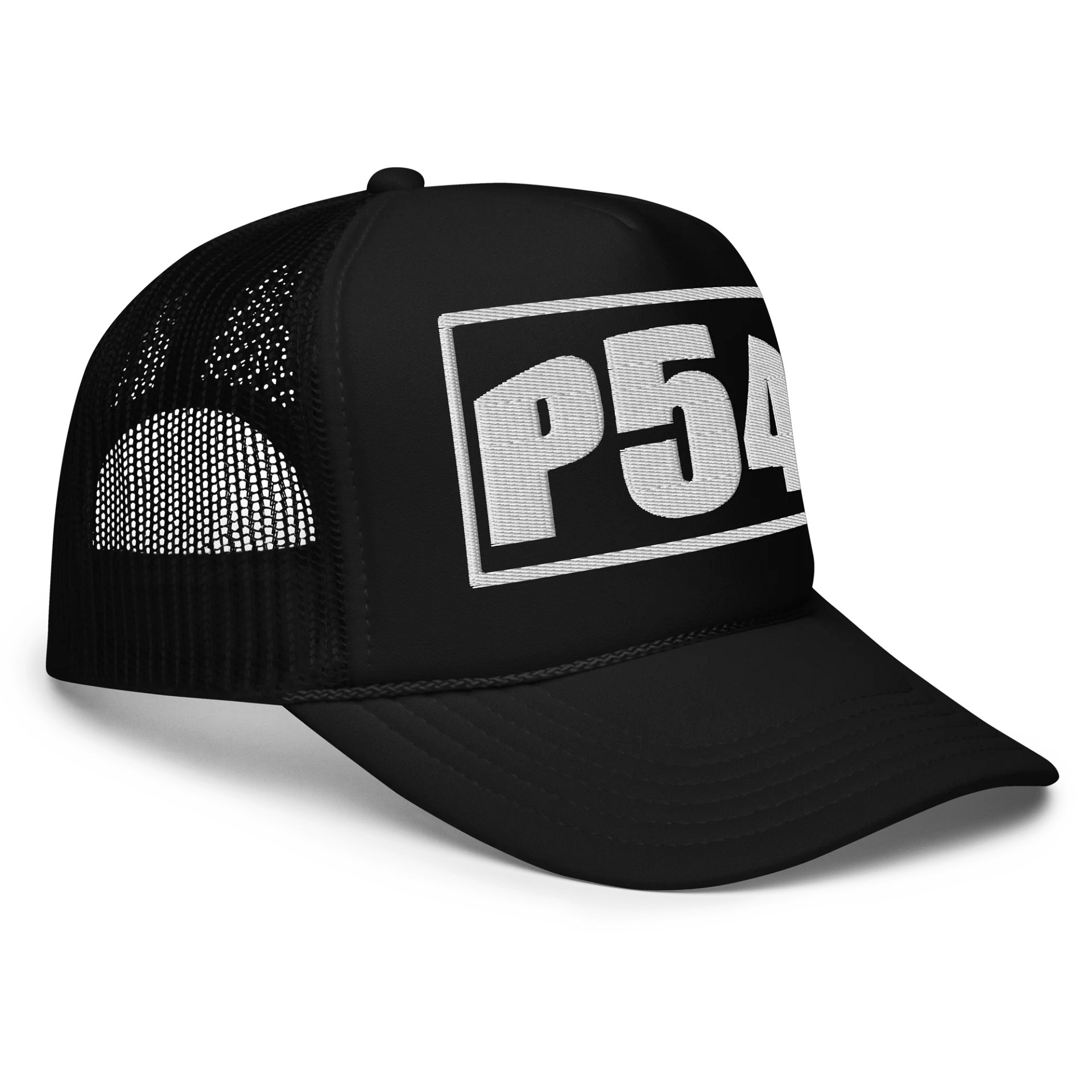 P54 Bold Embroidered Trucker Hat product image (3)