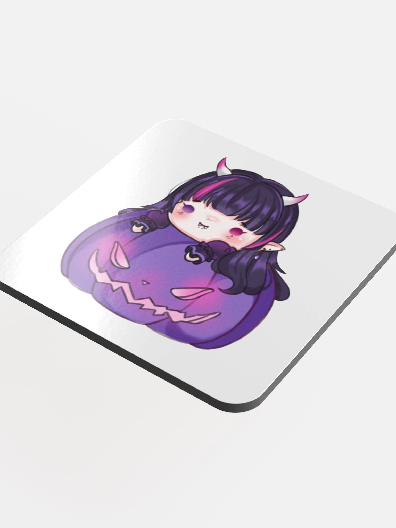 Grim Princess Jack o' Lantern Coaster product image (4)