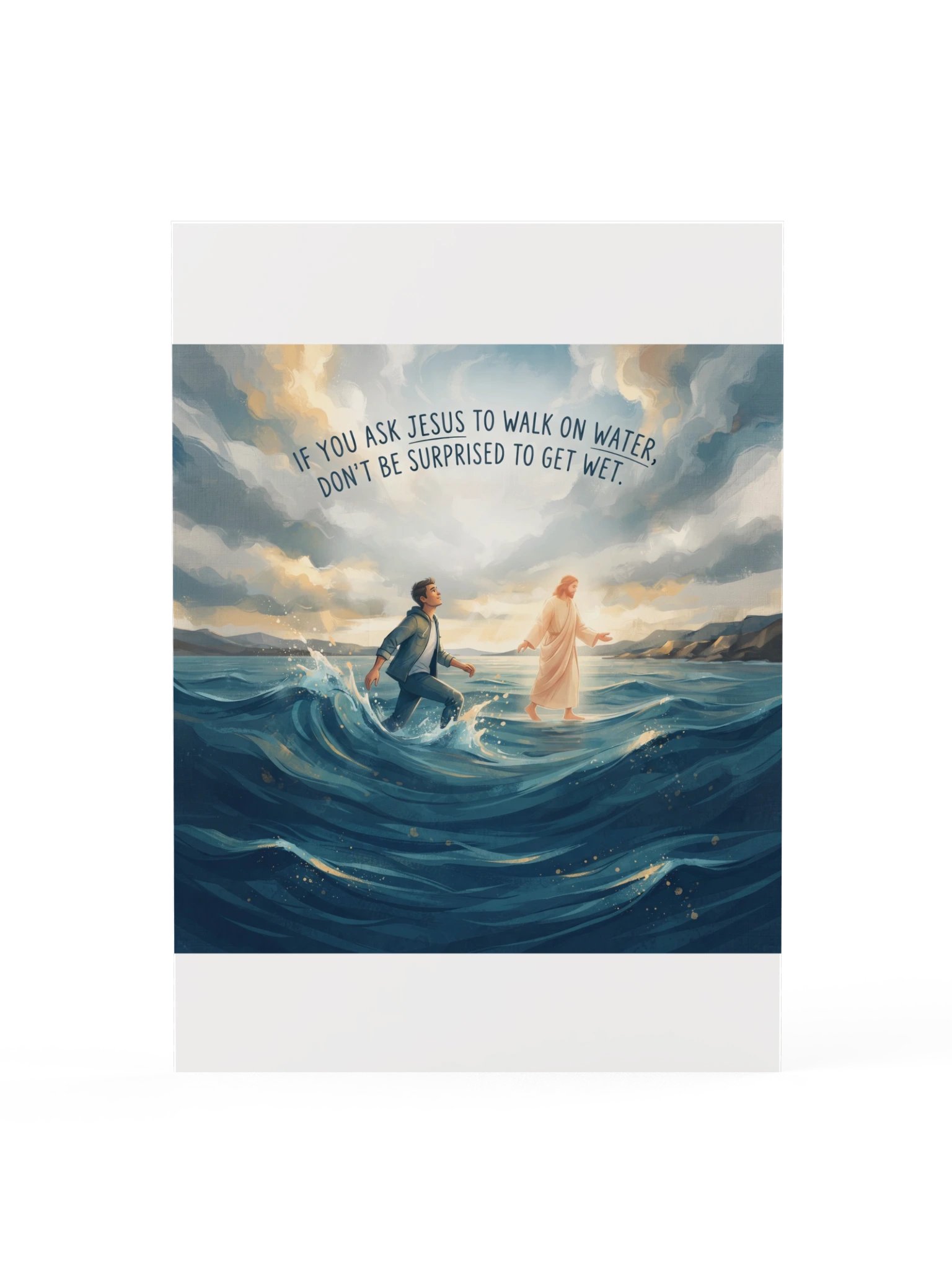 PaPa PBR Walk on Water Poster product image (29)
