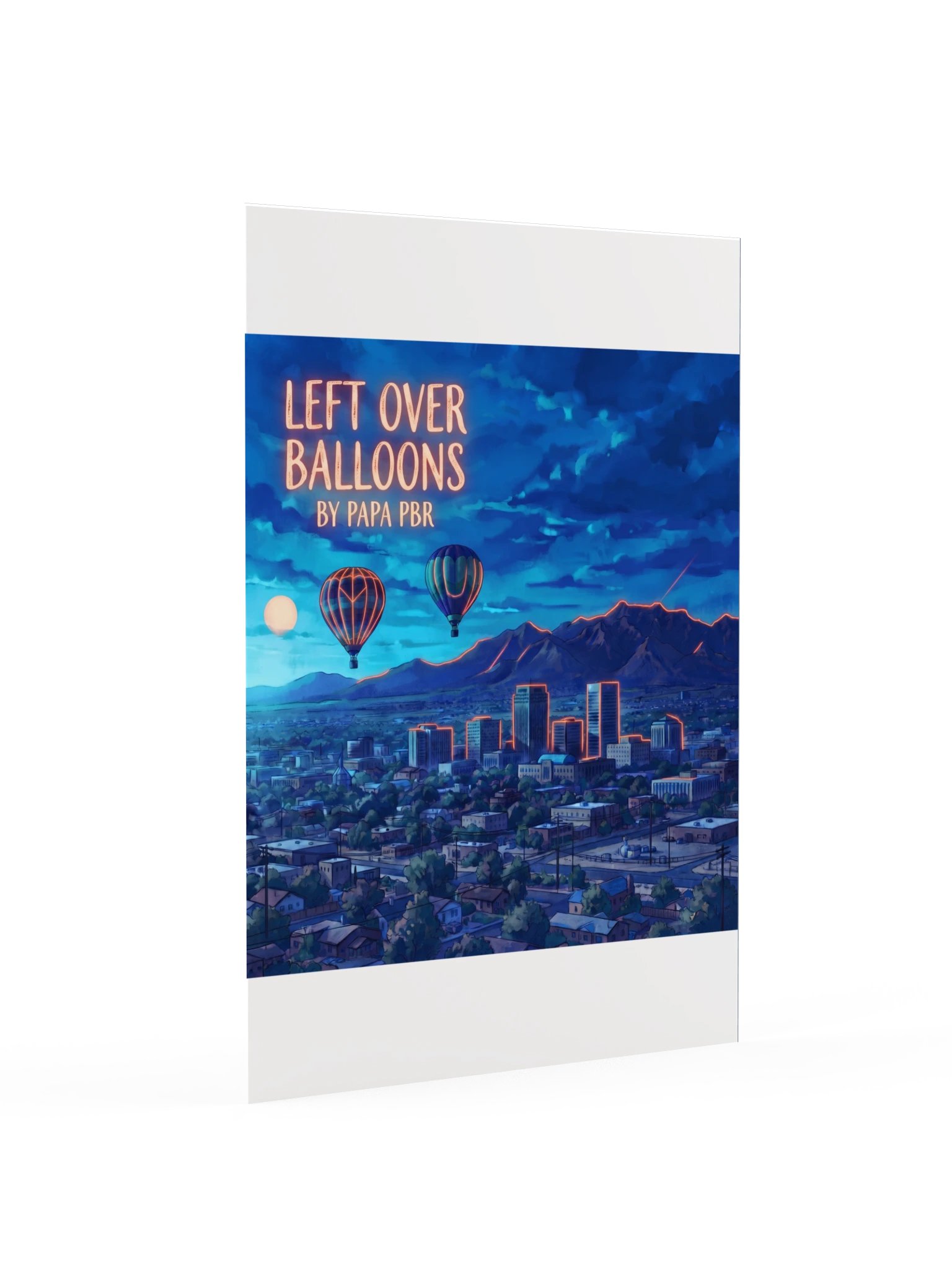 PaPa PBR Left Over Balloons Poster product image (30)